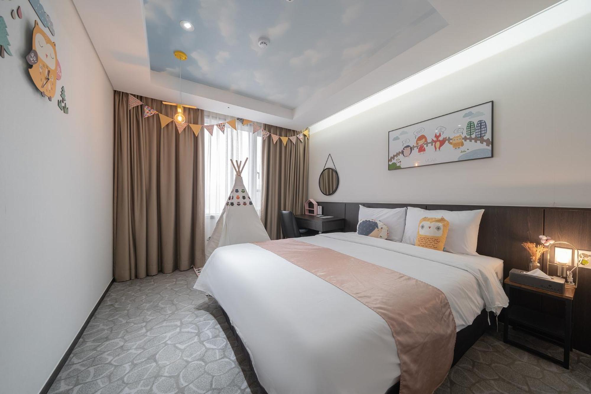 Ramada By Wyndham Yongin Hotel Buitenkant foto