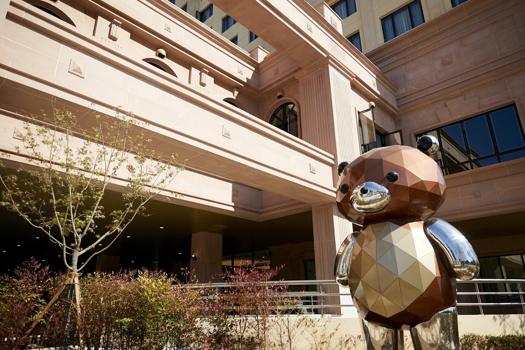 Ramada By Wyndham Yongin Hotel Buitenkant foto